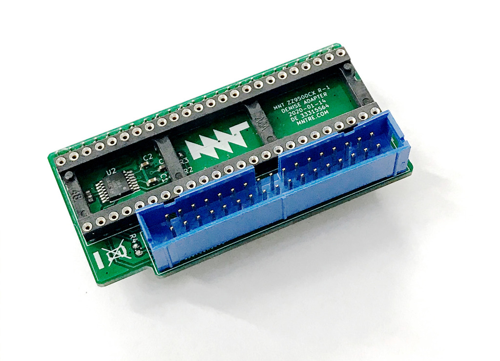 ZZ9500CX ZZ9000 Denise Adapter (Top View)